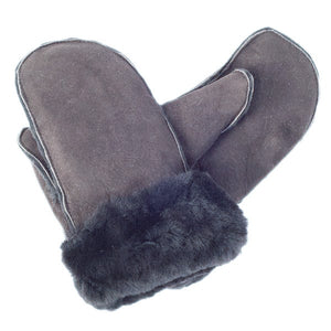 Ladies Sheepskin Mittens Handmade